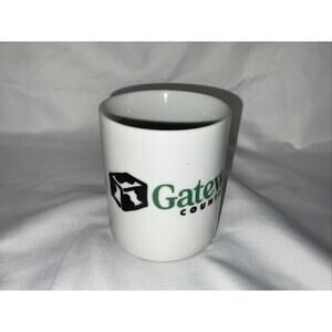 Vintage Gateway Country Logo Coffee Cup Tea Mug - PC Computer Dead Stock Retro